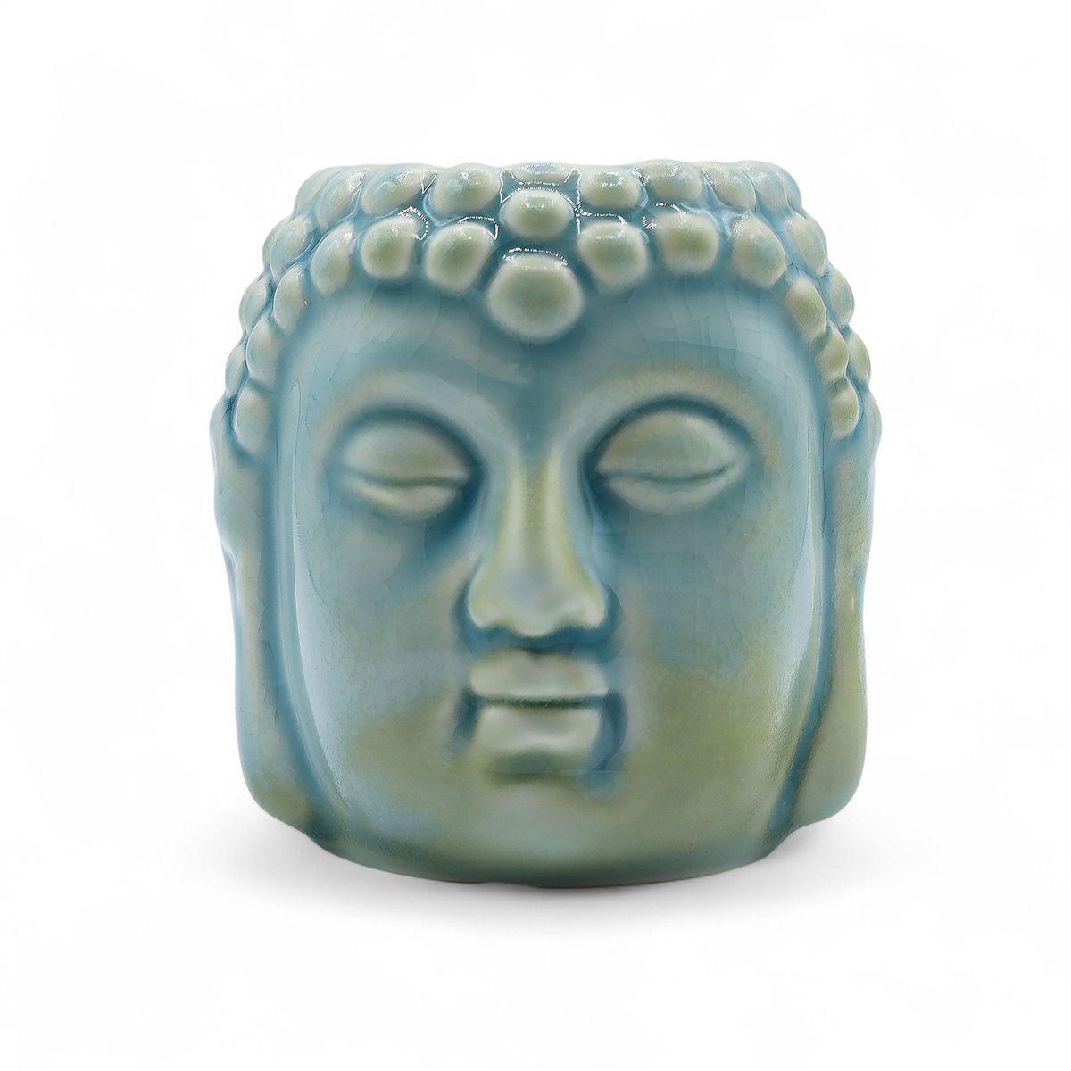 Queimador de óleo Buda - Azul