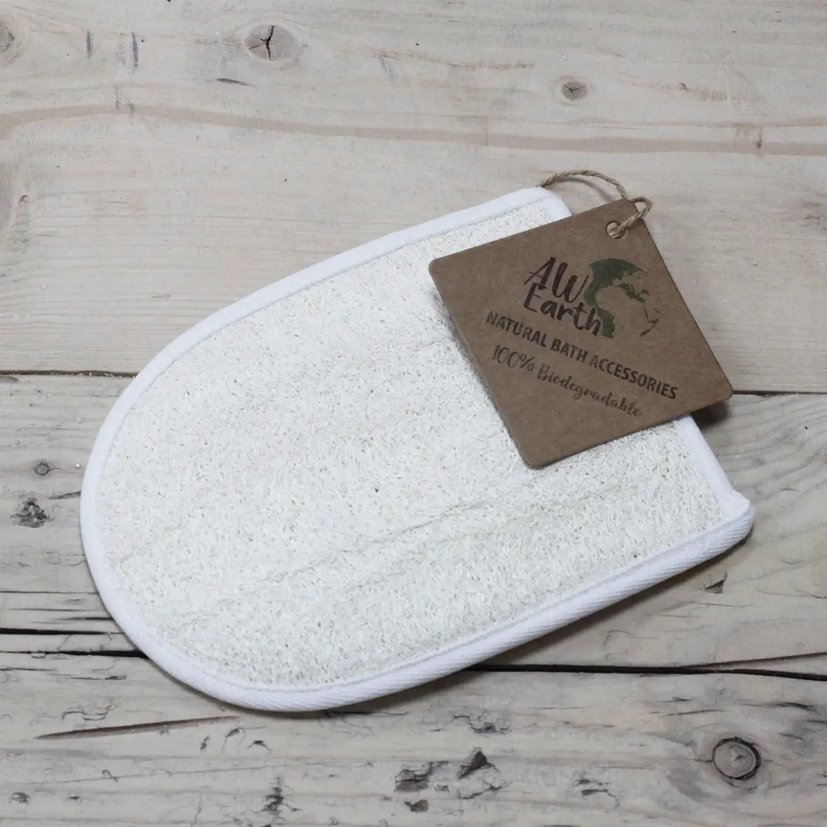 Natural Loofah Body Scrubs - Hand Wrap — Body · GlowDuty apothecary