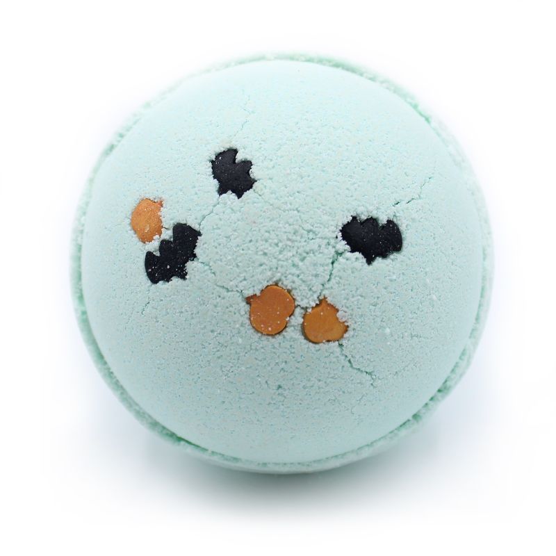 Bombe de Bain d'Halloween - Citron Vert et Noix de Coco