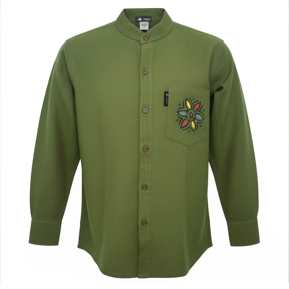 Nomad Sari camisas Artesanais