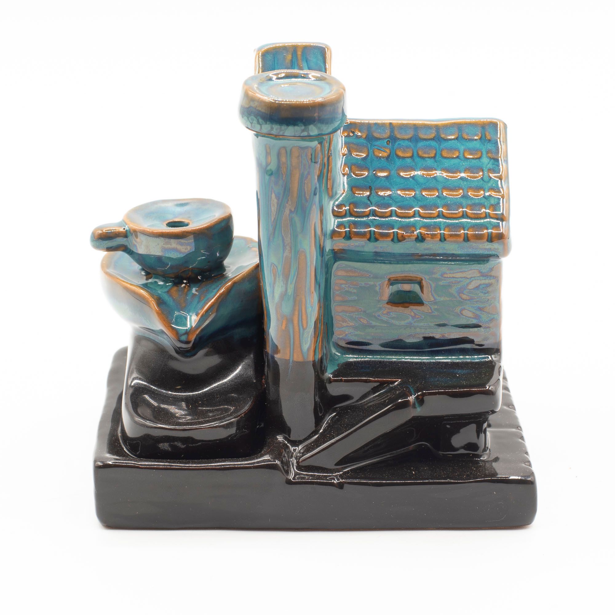 Quemador de incienso de contraflujo - Casa del Molino de Agua