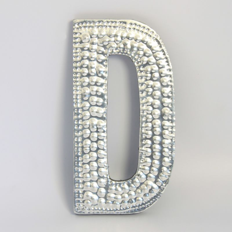 Petites Lettres en Aluminium – D