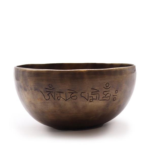 Bol chantant indien Phase Lunaire moyen – (env. 750g) – 15 cm