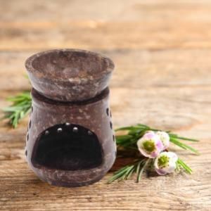 Quemadores de Aceite de Piedra Esteatita