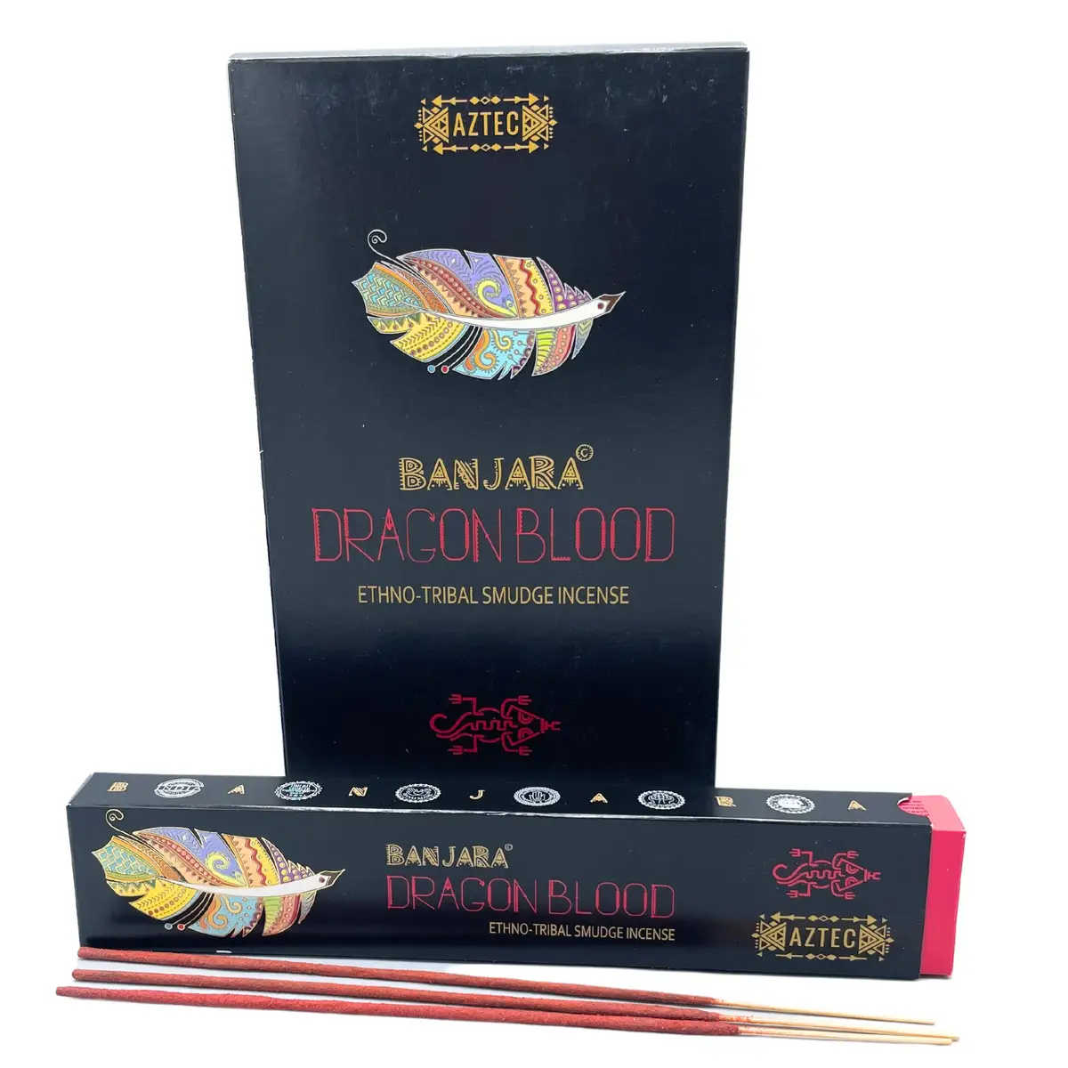 Banjara Tribal Smudge Incense - Dragon Blood — Incense · GlowDuty apothecary
