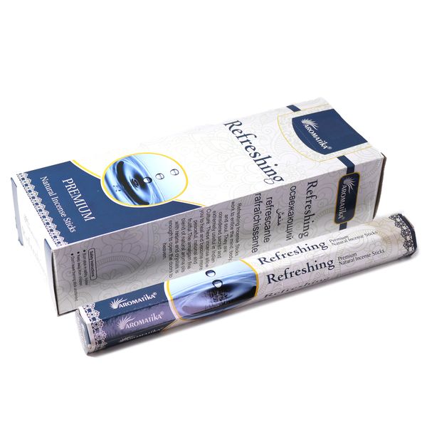 Encens sans charbon Aromatika – Rafraîchissant
