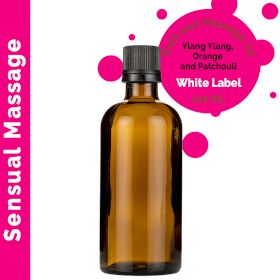 Huile de Bain et de Massage - Sensuelle - 100ml - Marque Blanche