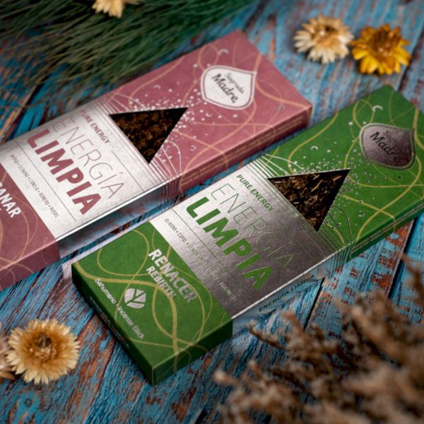 Incenso de Purificação de Energias