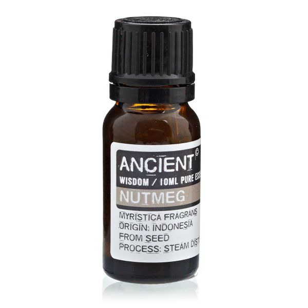 Óleo Essencial 10ml - Noz-moscada (Nutmeg)