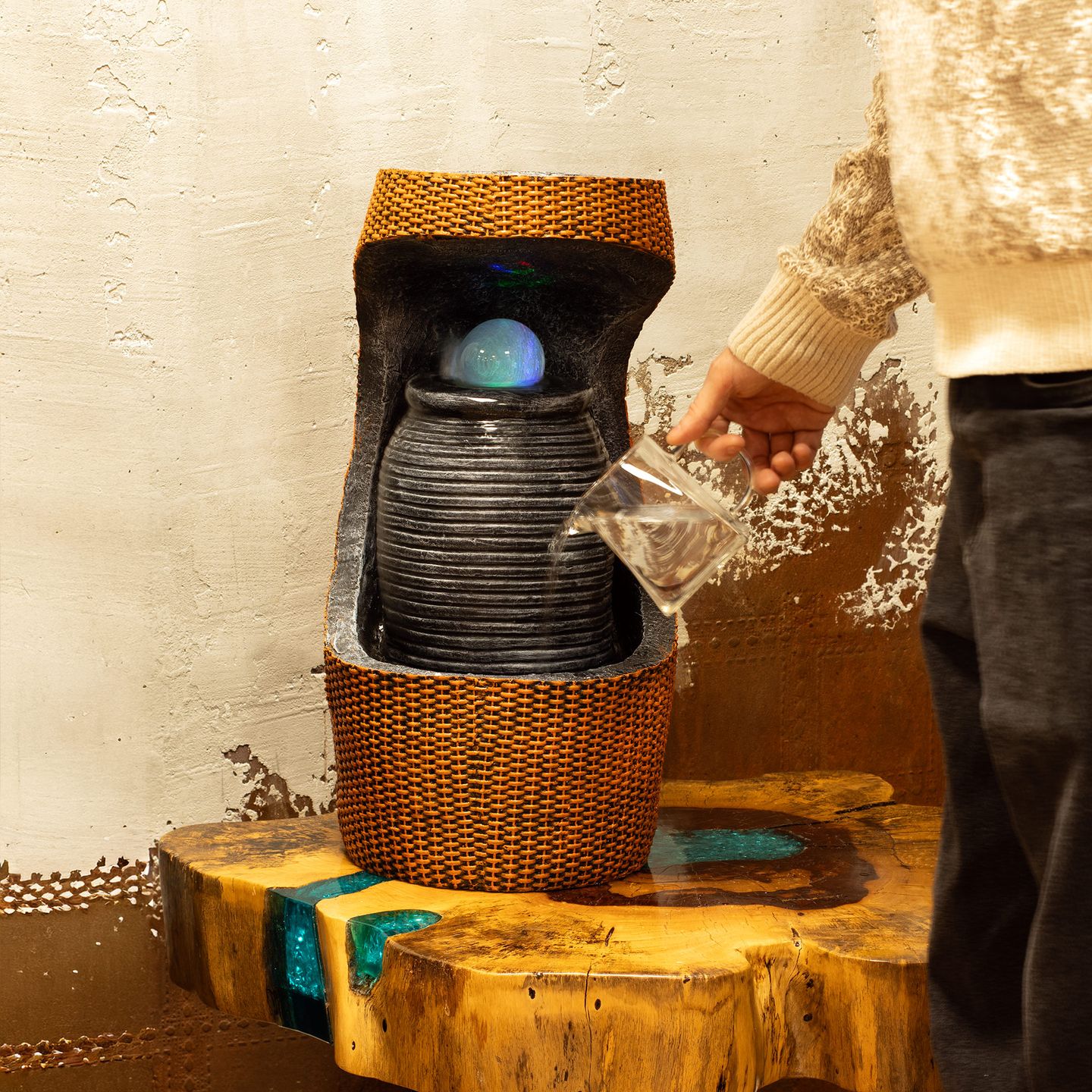 Wholesale Tabletop Water Features: Bringing Feng Shui into Your Home