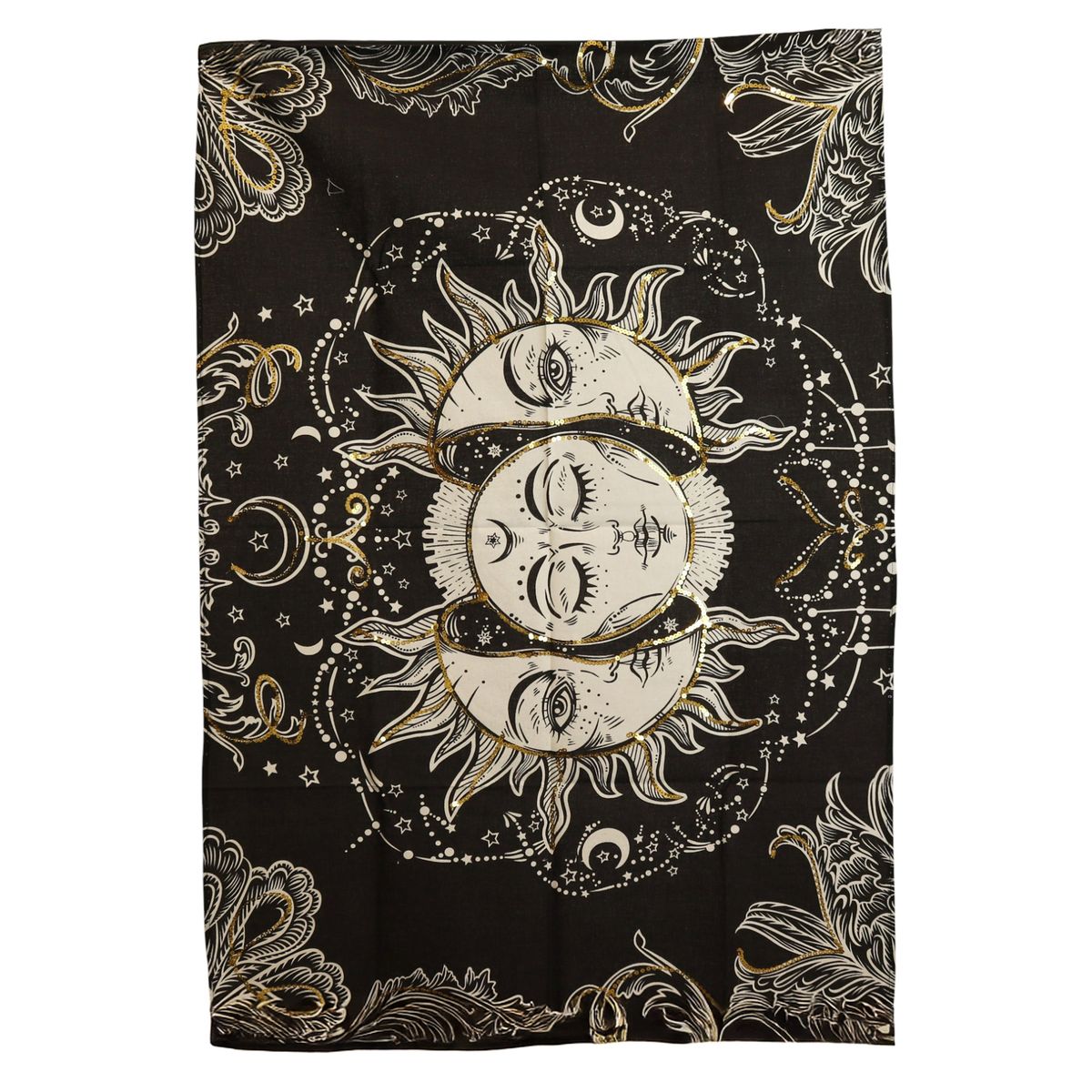 Arte de parede em algodão (70x110 cm) - Deusa do Sol