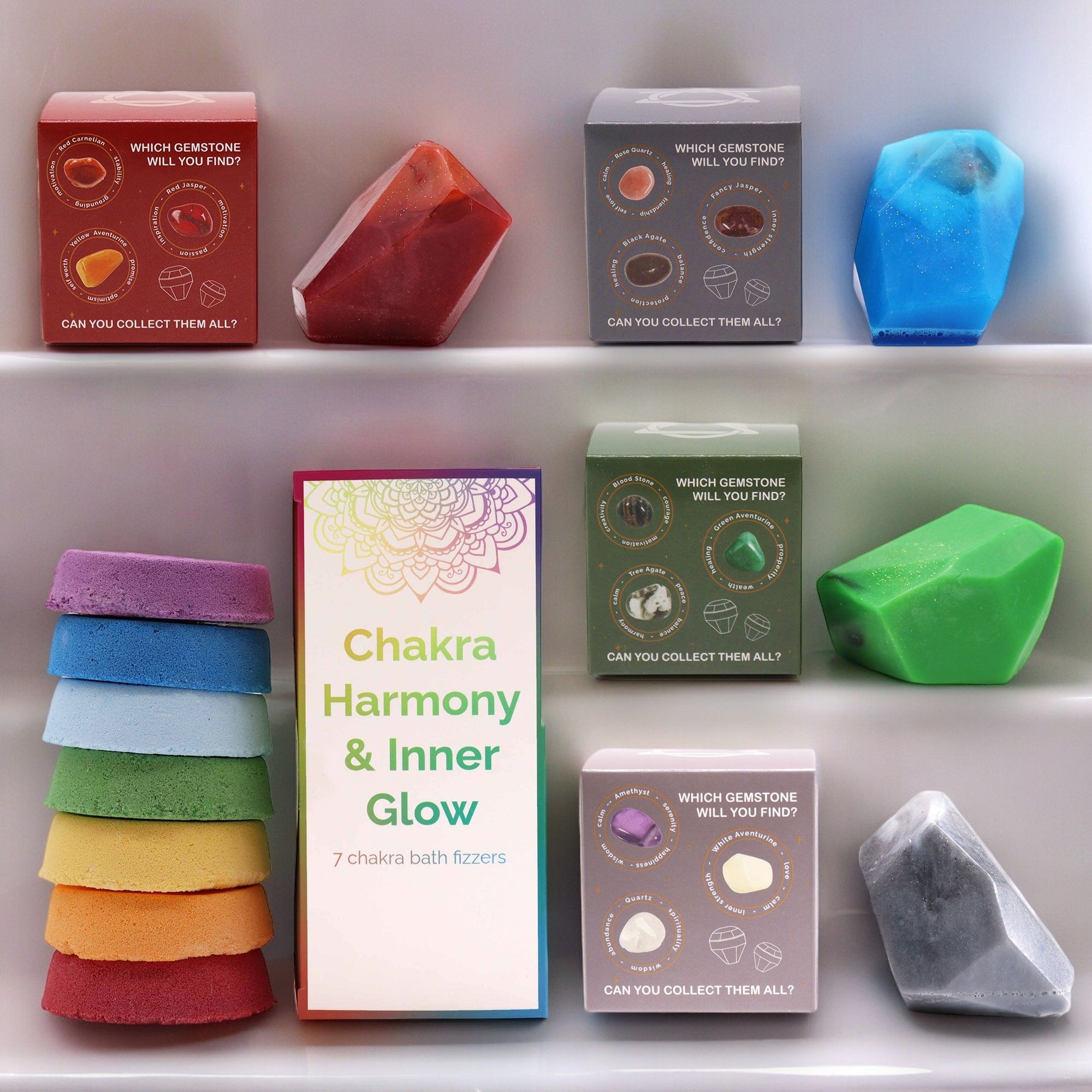 Pack de Baño de Energías