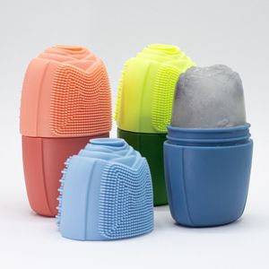 Rodillos de Hielo de Silicona para el Rostro
