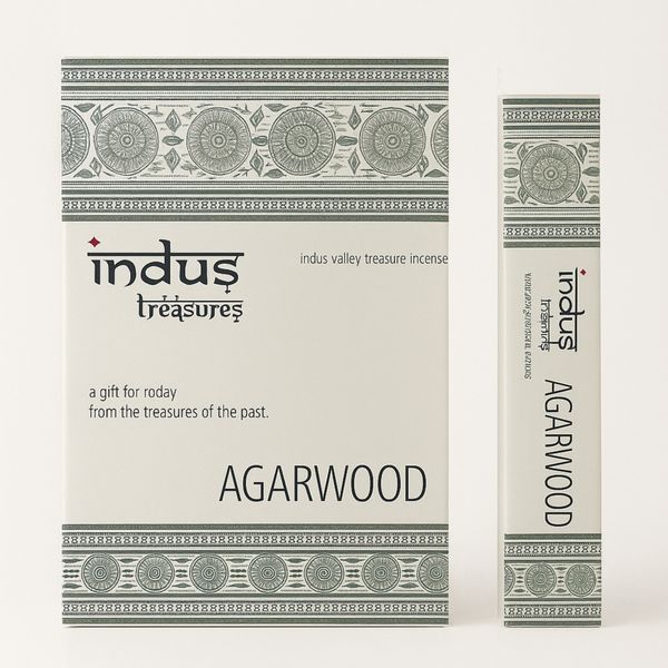 Indus Treasures - Madera de Agar - 15gms