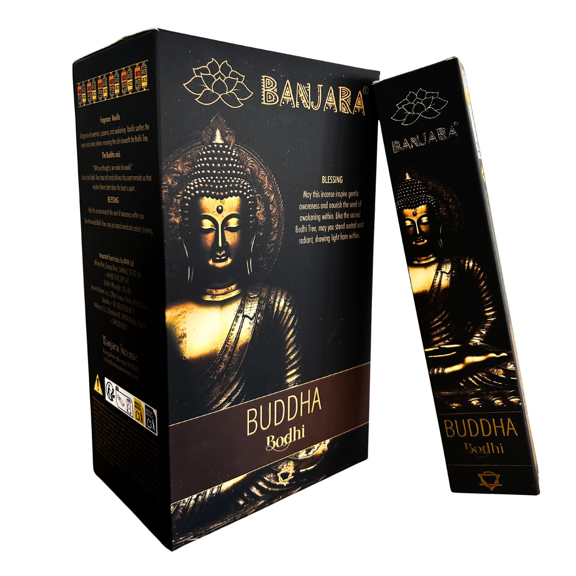 Incienso Banjara Buda - Bohdi
