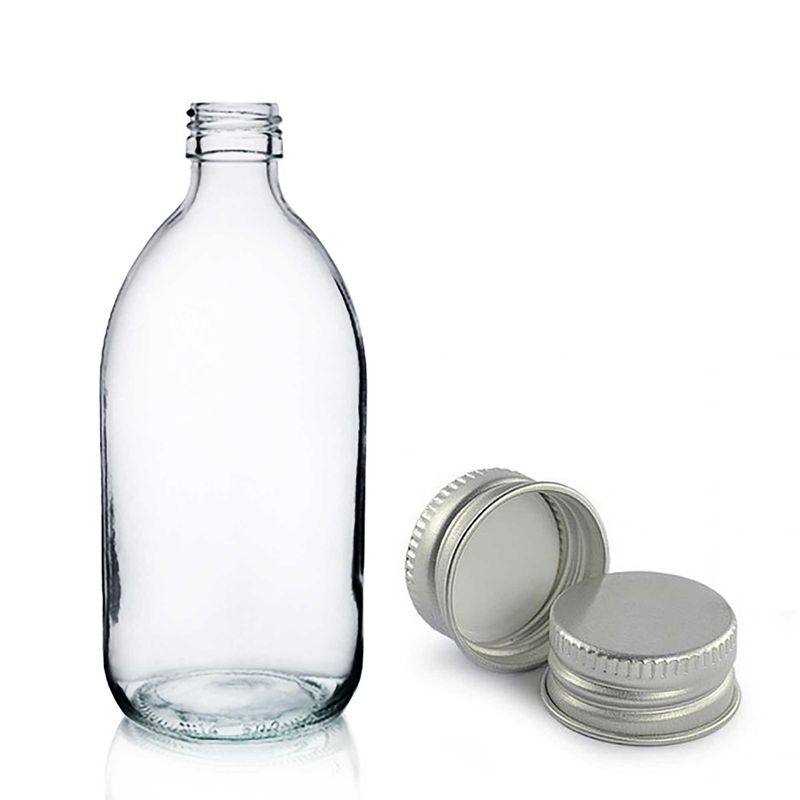 300ml Lékovky z Čirého Skla