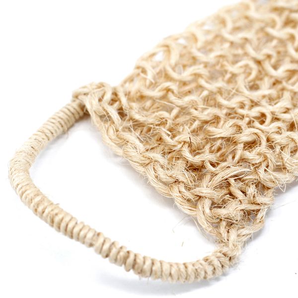 Gants Exfoliants Sisal - Gommage Exfoliant Dos