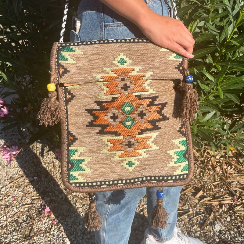 Sac Kilim - Beige