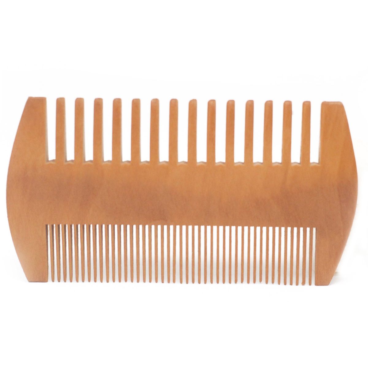 Pente de barba de dois lados