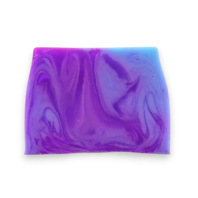 Sliced Amethyst Creed Soap Loaf (13pcs) - White Label