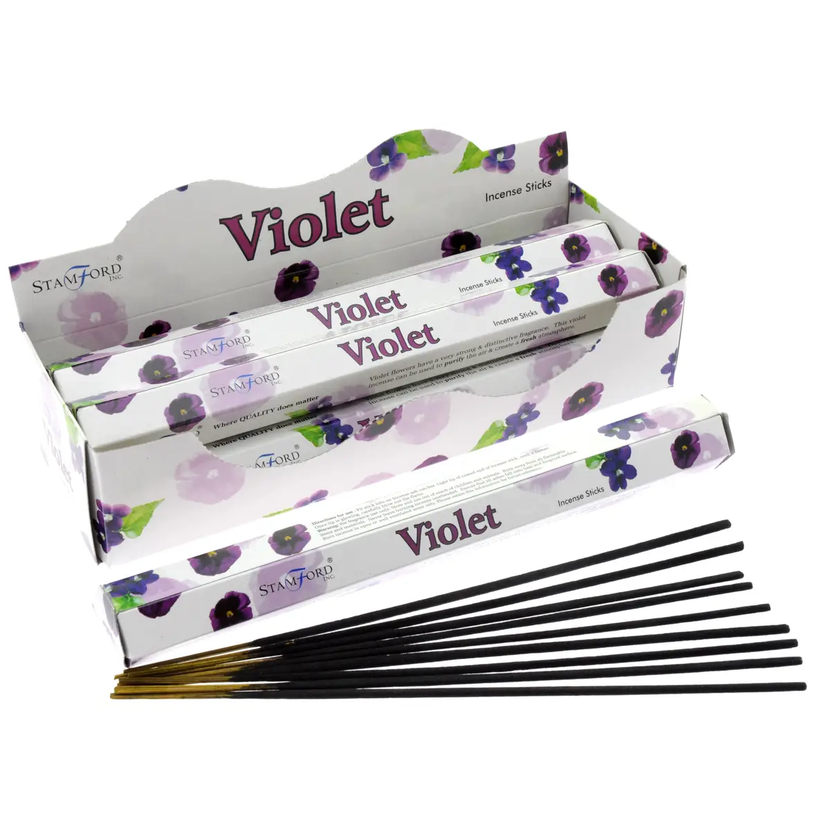Violet Premium Incense Sticks — Incense · GlowDuty apothecary