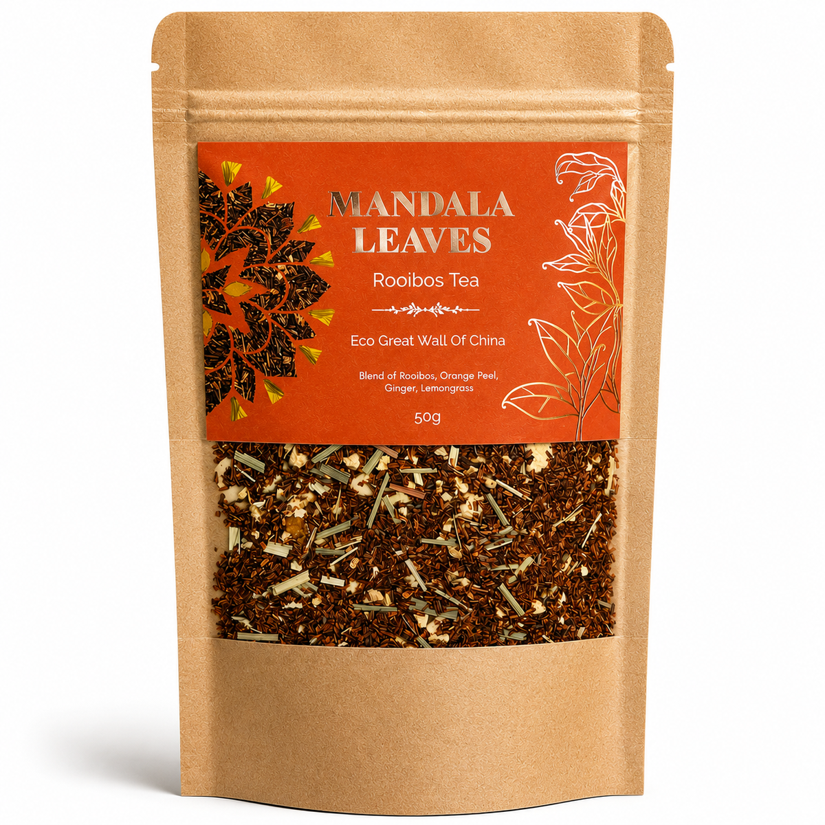 50 g Rooibos Eco Clássico Grande Muralha da Chinesa