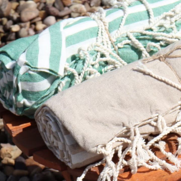 Paréos et Serviettes en Coton