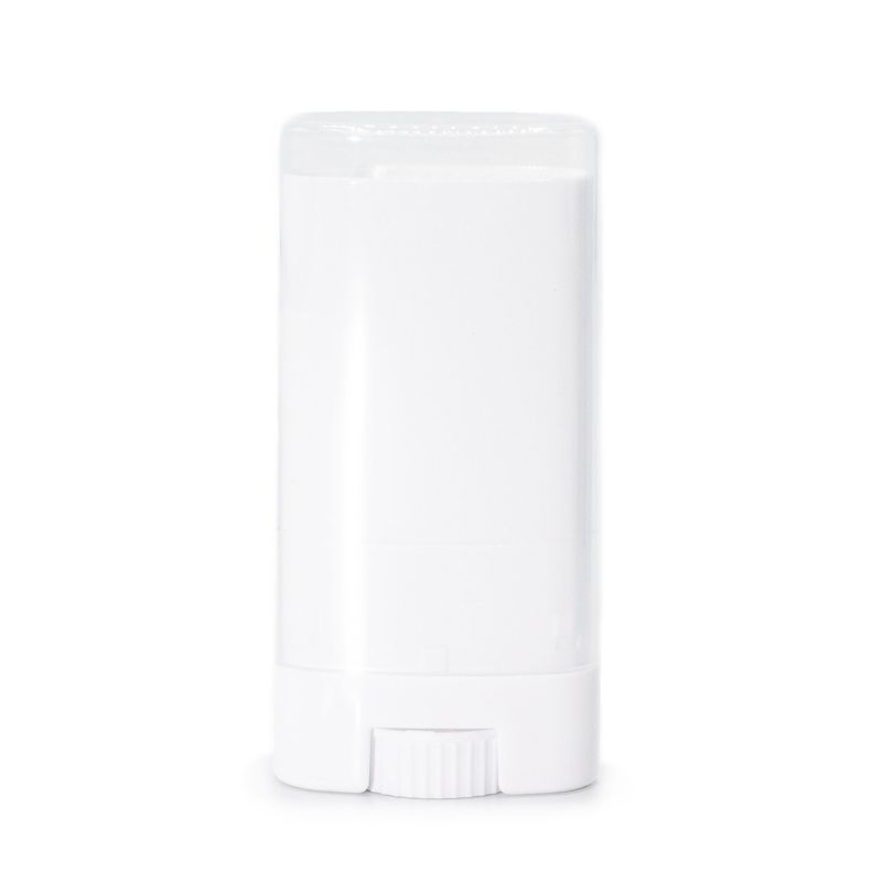Distributeur Stick Déo/Parfum Solide Blanc - 15gms (7.4x3.6x1.6cm)