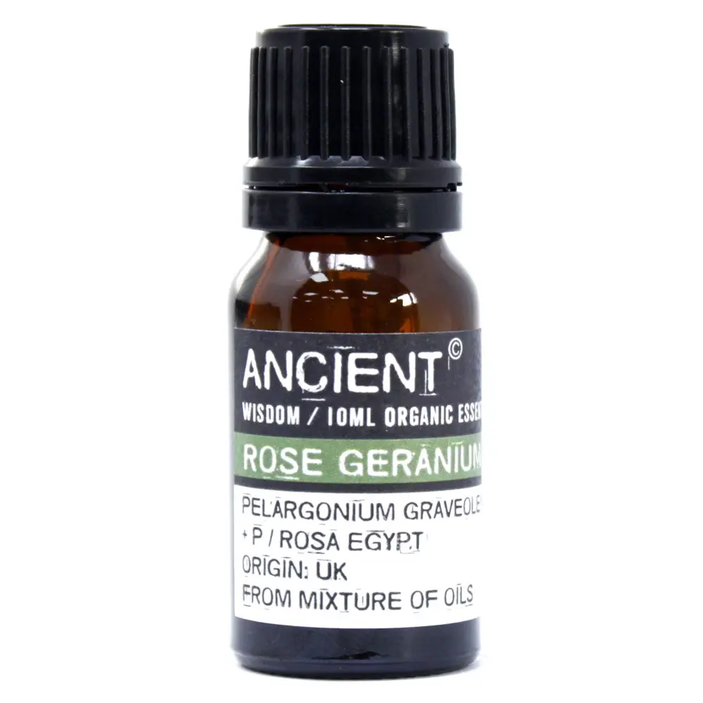 Rose Geranium Organic Essential Oil 10ml — Essential Oils · GlowDuty apothecary
