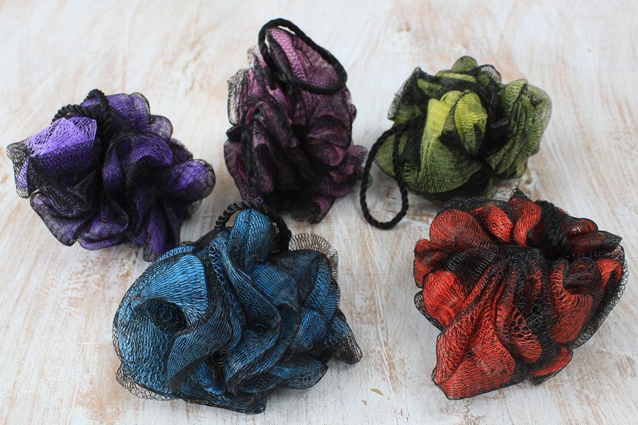 Tubos de exibição Scrunchie - Luxo parisiense 35gr 5 typos
