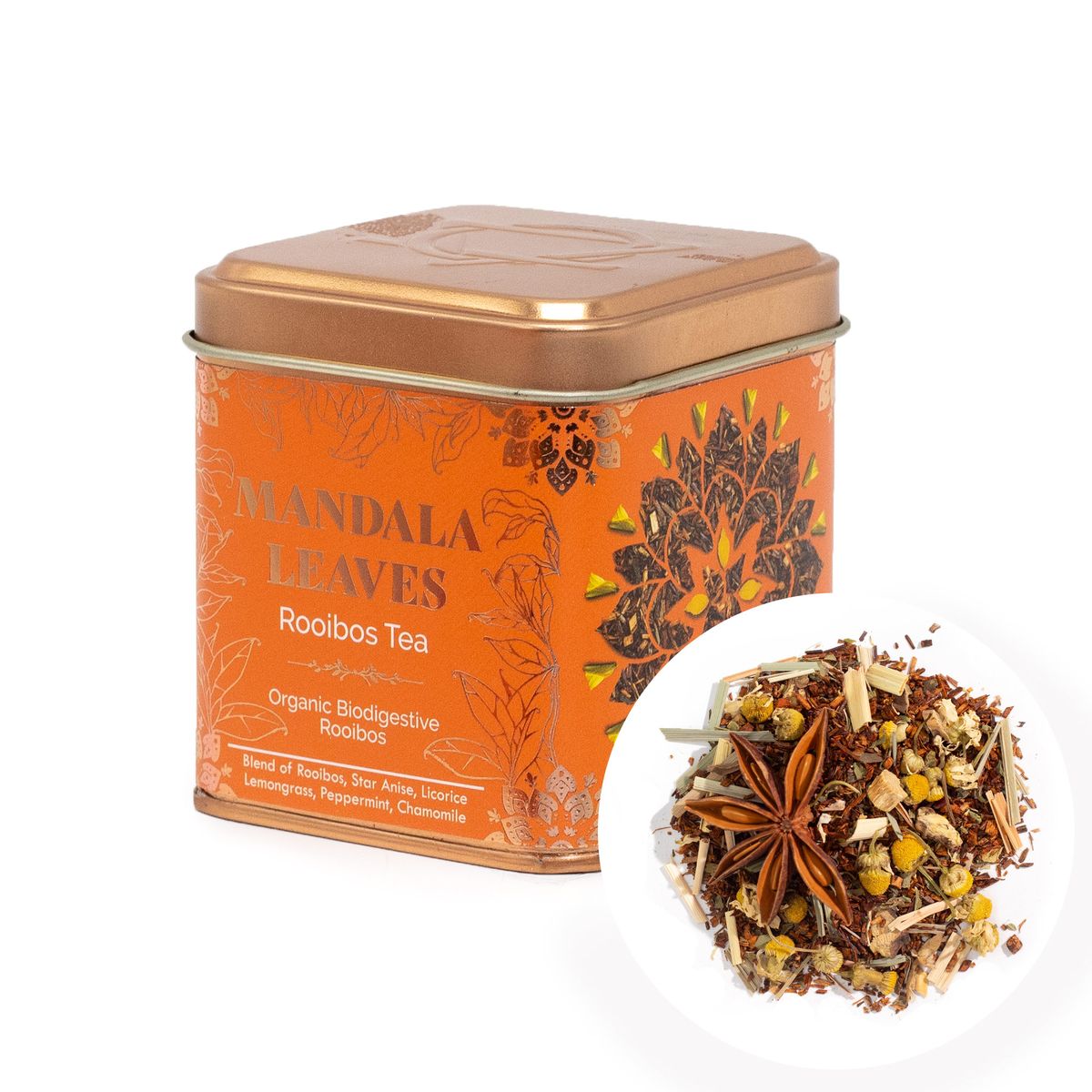 50 g de Rooibos Orgânico Biodigest