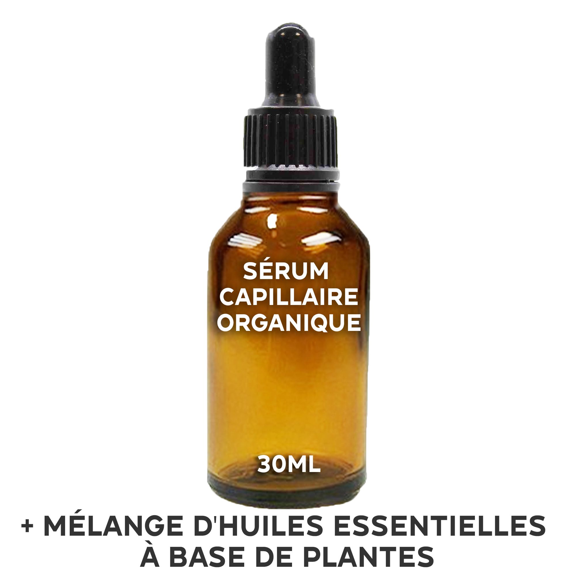 Neoznačeni Organski Serum za Kosu 30ml - Biljni
