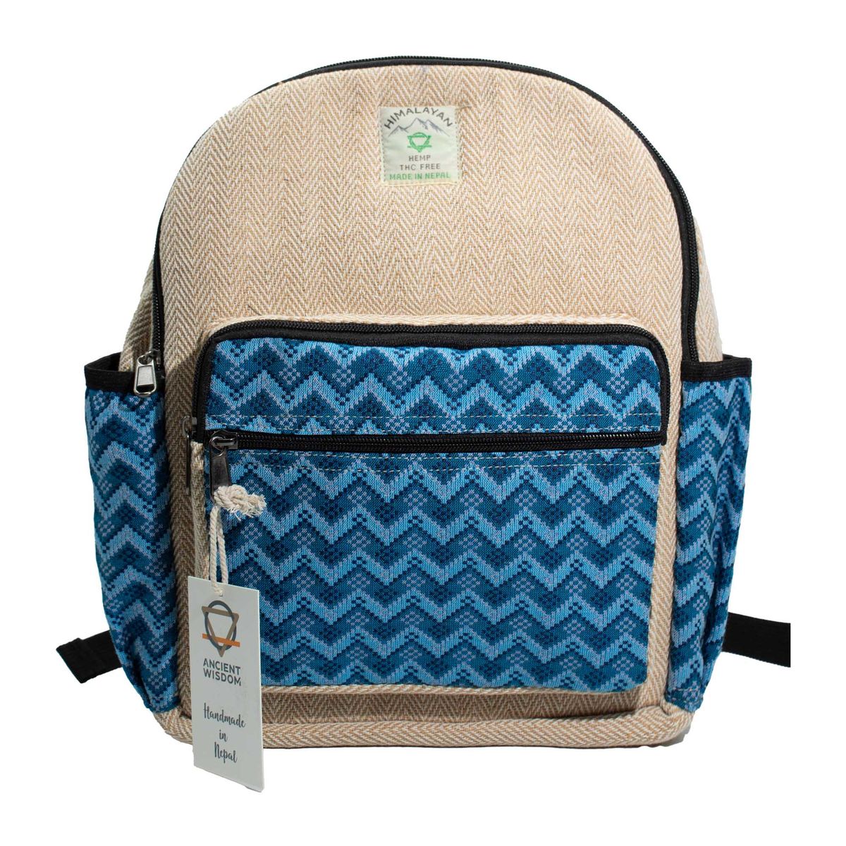 Mochila padrão Katmandu – Design Dhaka (34x27x10 cm)