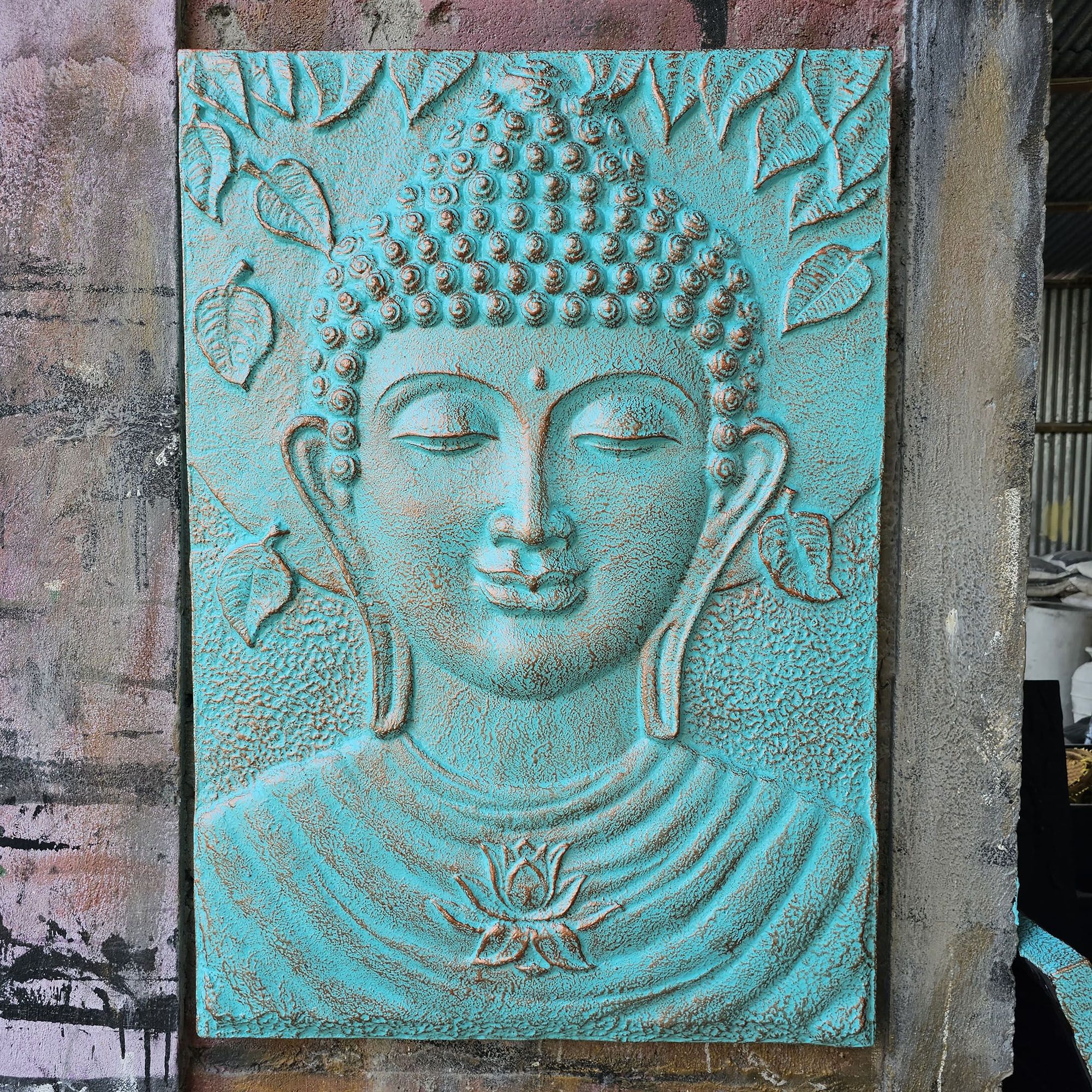 Antique Giant Buddha Statues