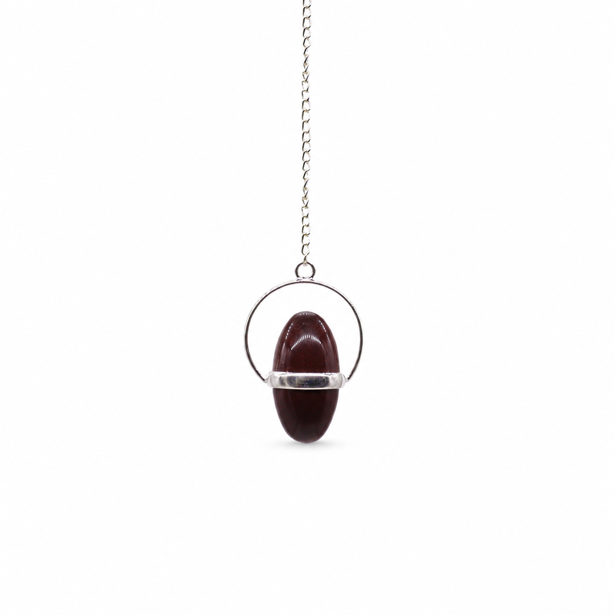 Shiva Lingam with Band Pendulum
