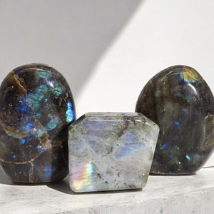 Madagascar Labradorite Stones