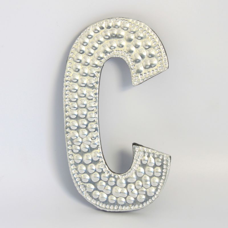 Petites Lettres en Aluminium – C