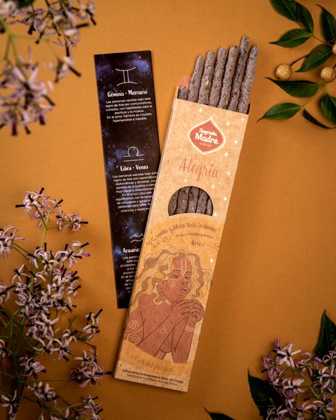 Sagrada Madre Incense 5 Elements Air - Happiness
