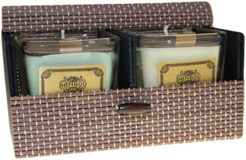 Bougie à la cire de soja - Pamplemousse et Gingembre