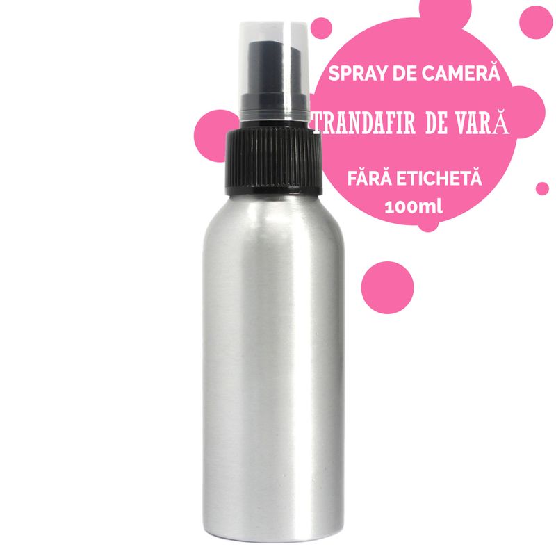 Pokojový Sprej bez Etikety 100ml - Letní Růže
