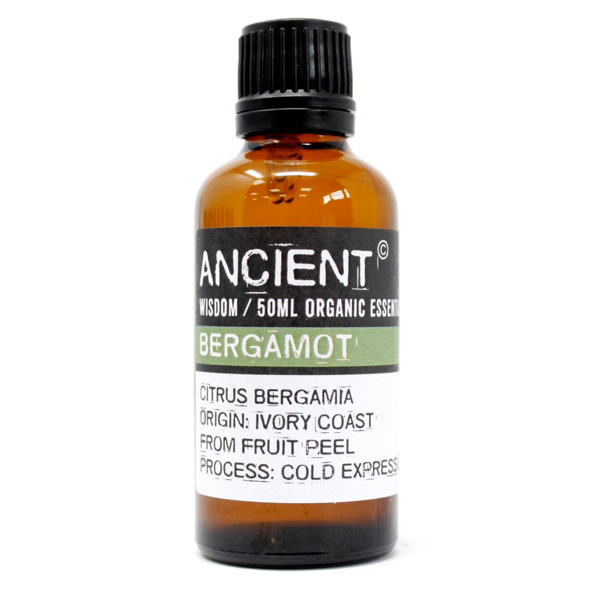 Óleo Essencial Orgânico de Bergamota 50 ml