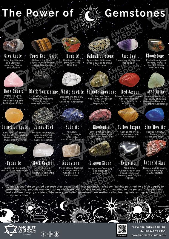 Extra Large Tumble Stones Starter