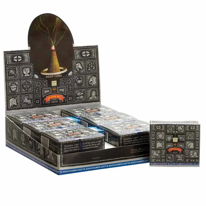 Superhit Dhoop Cones — Incense · GlowDuty apothecary