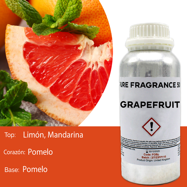 Aceite de Fragancia 500ml - Pomelo