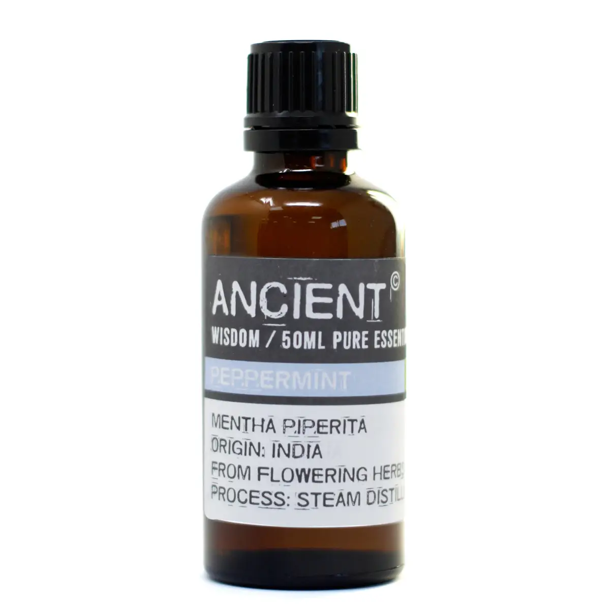 Peppermint 50ml Essential Oil — Essential Oils · GlowDuty apothecary