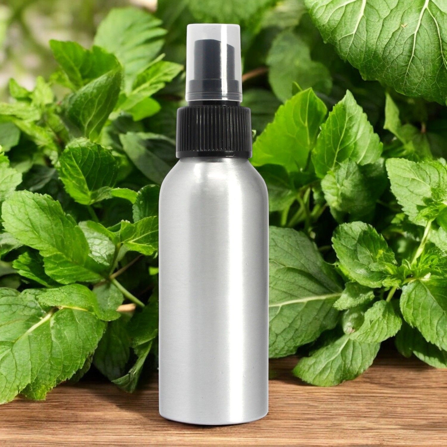 100ml Sprej s Eteričnim Uljima Timijan i Menta - Bez Etikete