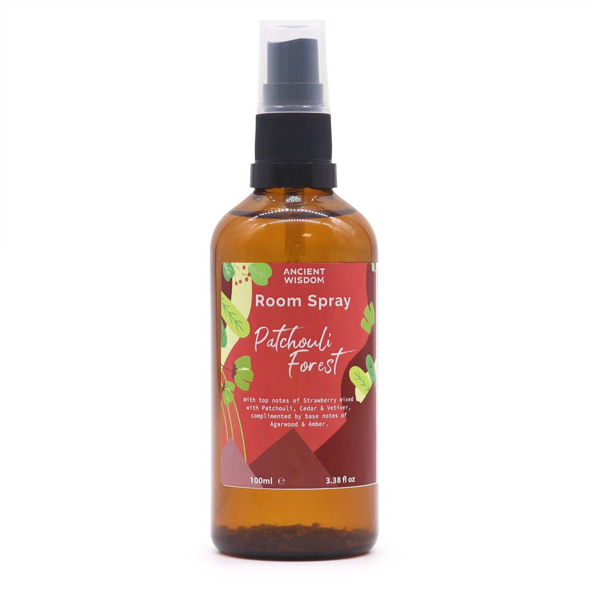 Spray Ambientador de Verão - Floresta de Patchouli 100 ml
