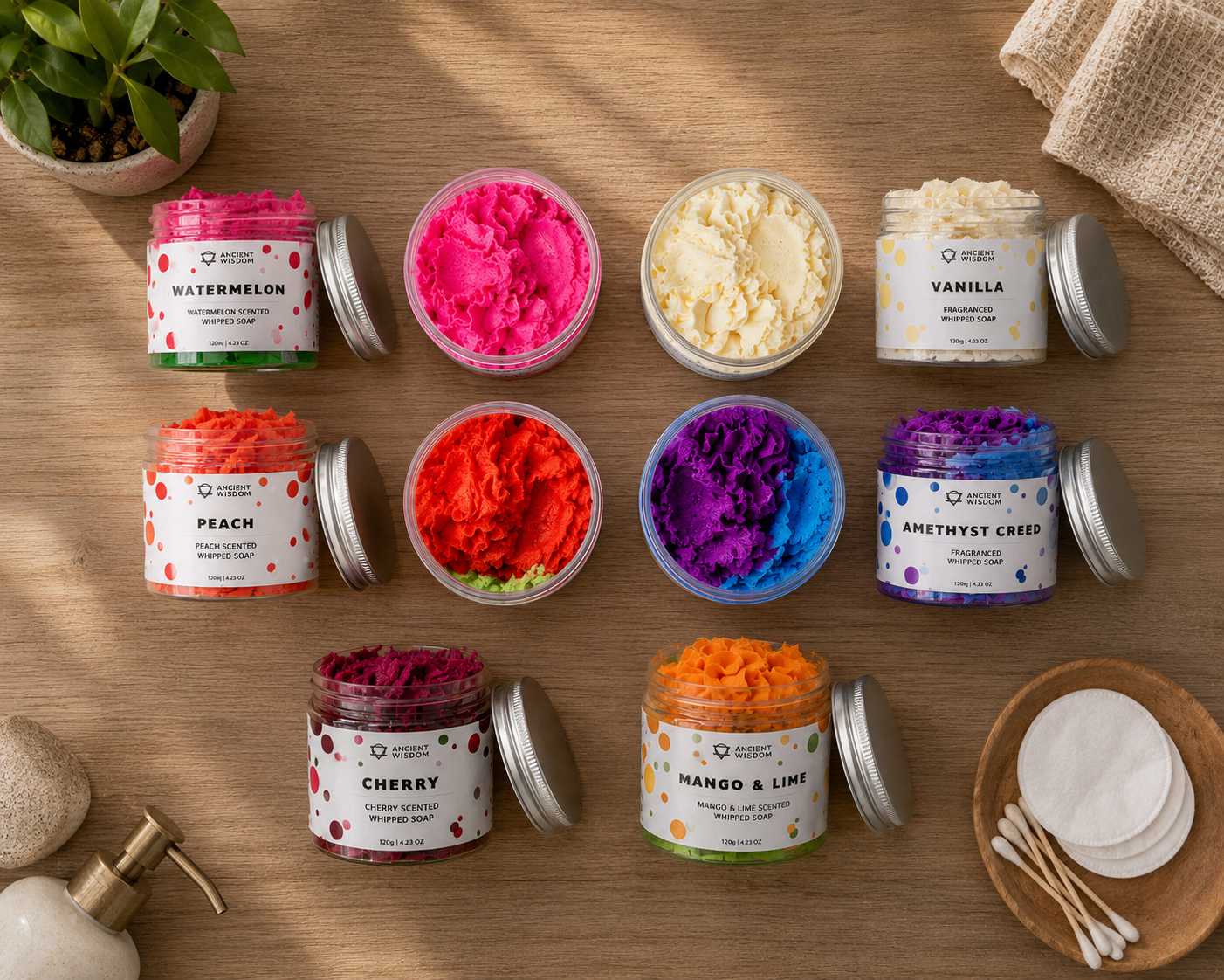 Whipped Soap