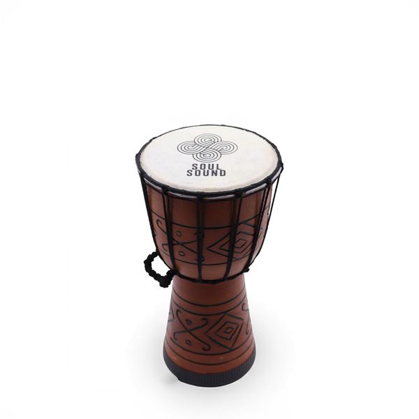Tambor Pro Djembe Pequeño "Sonido del Alma" – Sonido Grave – 30 cm