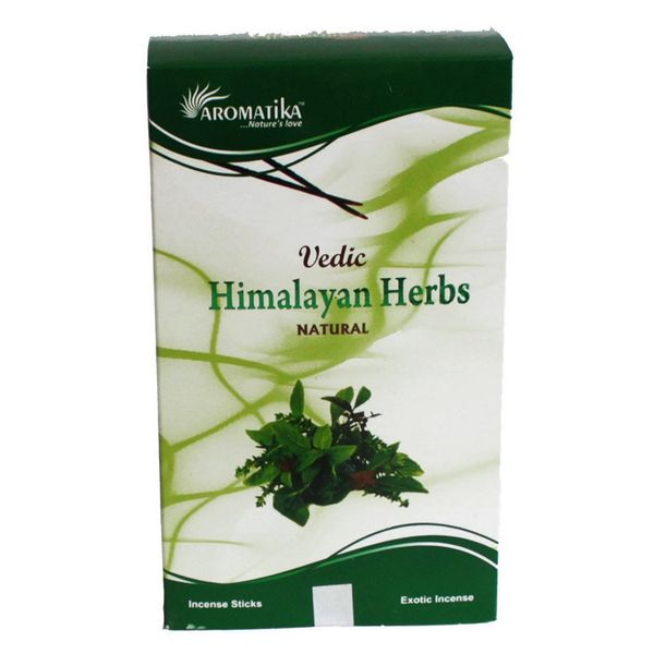 Bâtonnets d'Encens Védique-  Herbes Himalayennes